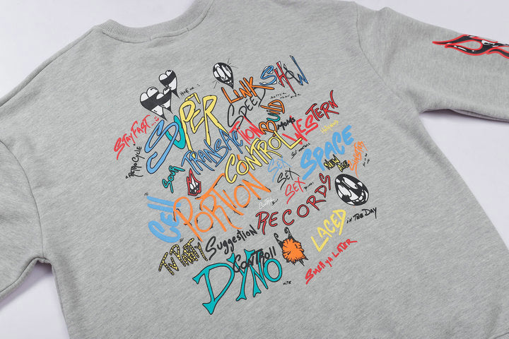 Men's Long-Sleeve T-shirt Sweatshirt K8863