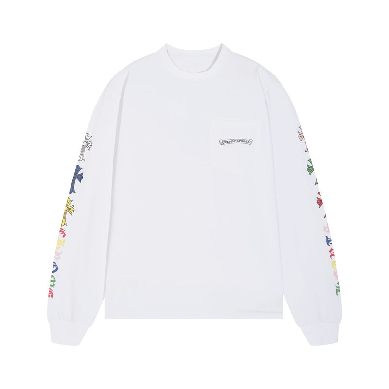 Men's Long-Sleeve T-shirt Sweatshirt K8015